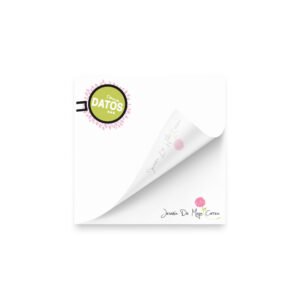 Dame DATOS Sticky Note Pad