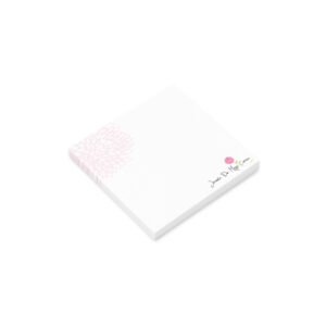 Jesenia De Moya Correa Signature Sticky Note Pad