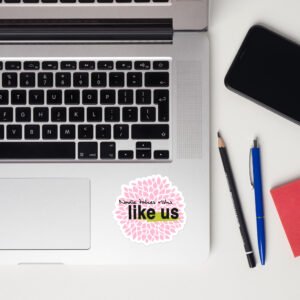 Nadie Takes Risks Like Us Sticker